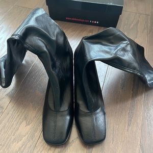 Shein black boots 8.5